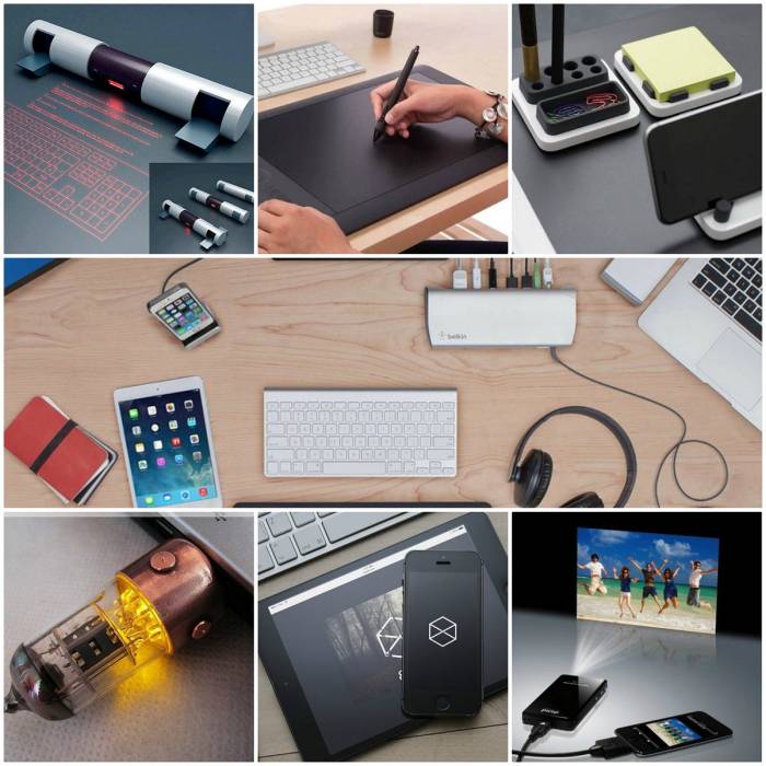 17 Wonderful Gadgets That Will Cheer Up Your Office Space | by ... Smart office gadgets for executive workspaces