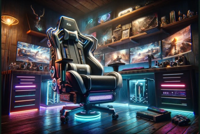 A Throne for Games: What is an Immersive Gaming Chair? - GnomishPlays Luxury gaming gadgets for immersive setups