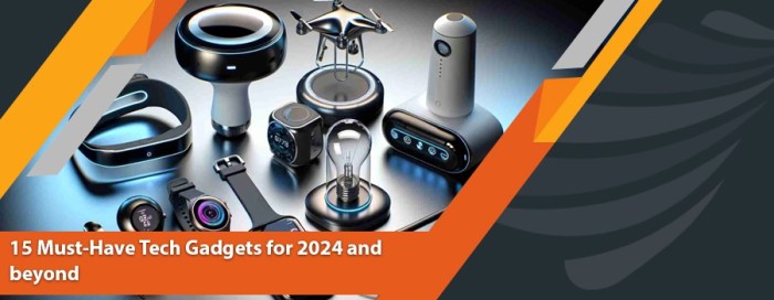 15 Must-Have Tech Gadgets for 2024 and beyond - Conure Top-rated tech gadgets for professionals
