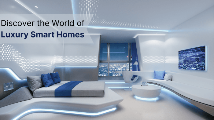 Discover the World of Luxury Smart Homes - Smart Home World Magazine Luxury smart gadgets for modern homes
