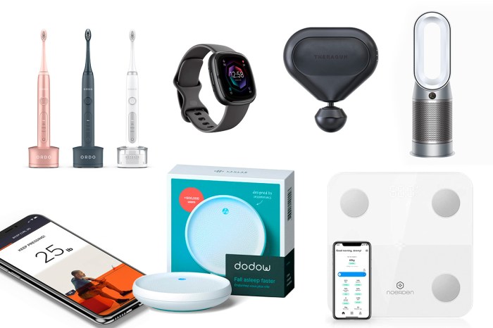 Premium Photo | Smart wearables and health gadgets Smart health gadgets with AI tracking