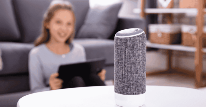 Which smart home gadgets are compatible with voice assistants like ... Voice-controlled home assistant gadgets