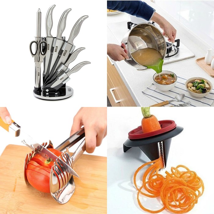 High-end kitchen gadgets with smart automation