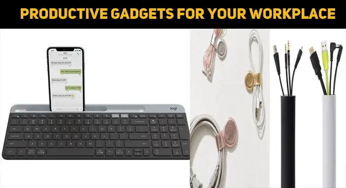 Top 10 Productive Gadgets For Your Workplace - Techyv.com Top-rated tech gadgets for professionals